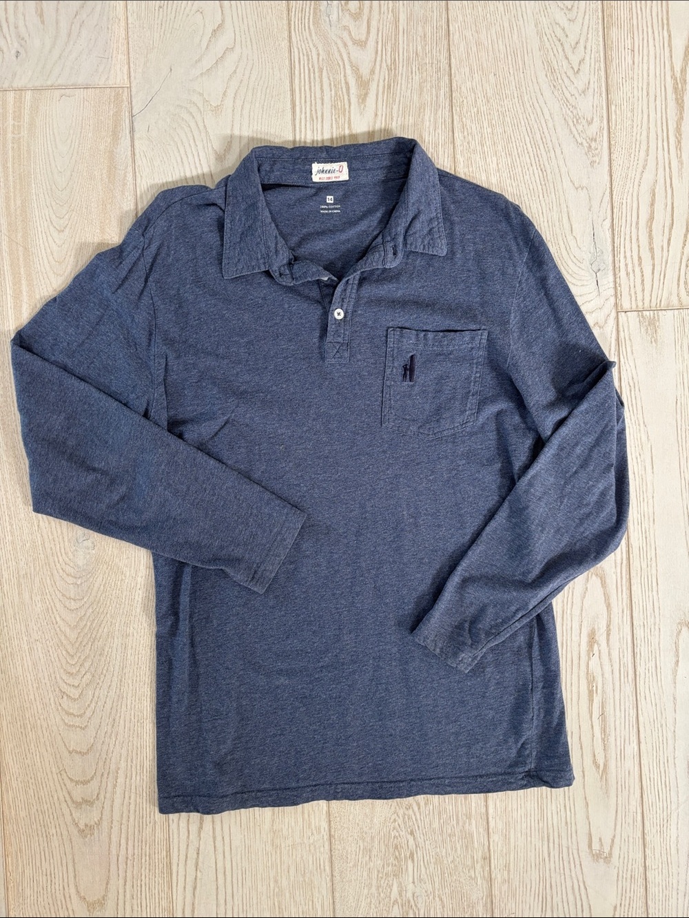 Johnnie-O boys long-sleeved polo.